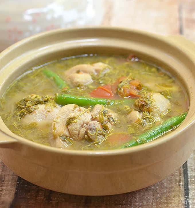 sinampalukang manok.gydF4y2Ba