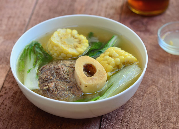 Bulalo.