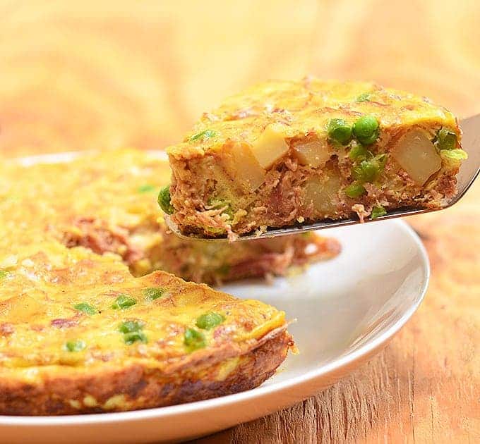 康德牛肉Frittata.gydF4y2Ba