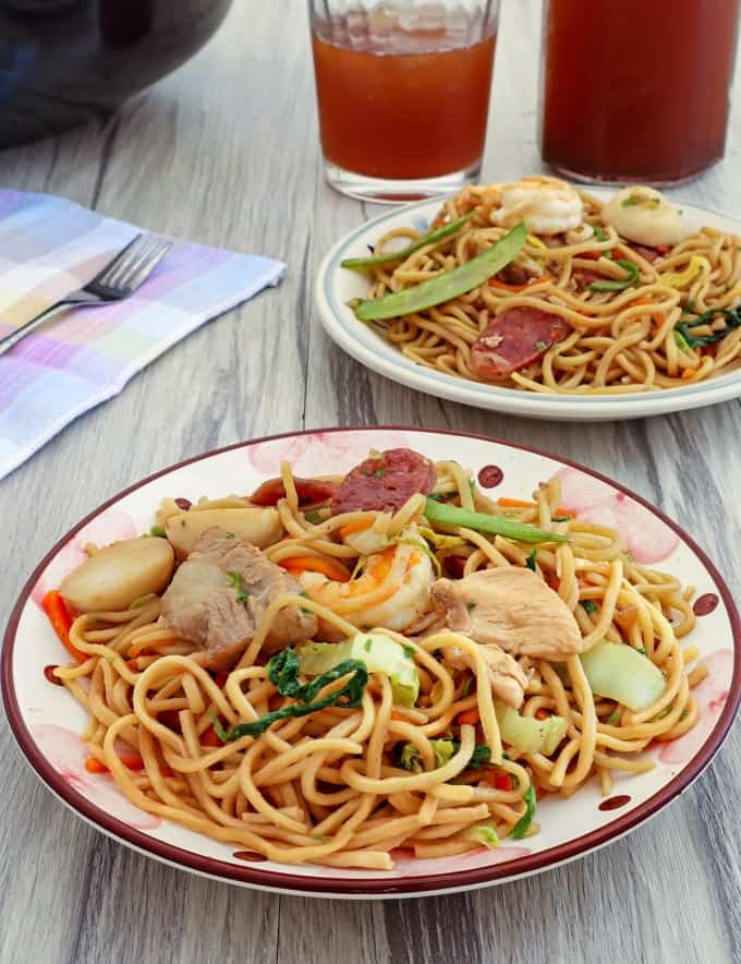 一盘Pancit CantongydF4y2Ba