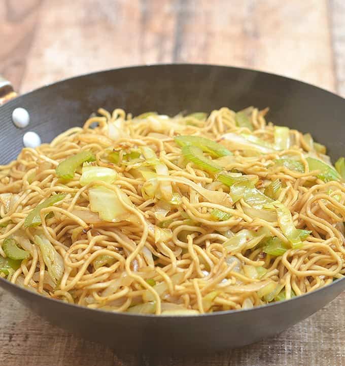 Panda Express Chow Mein CopyCatGydF4y2Ba