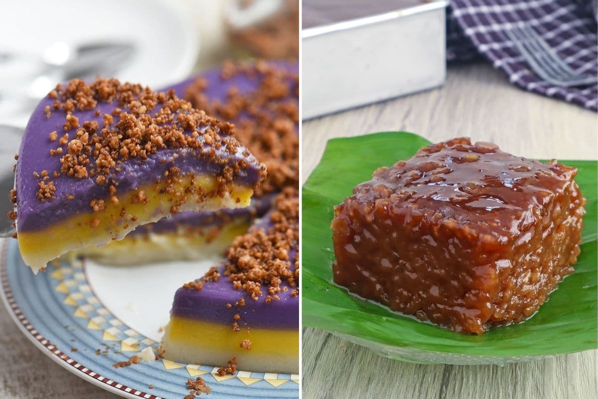 Sapin-Sapin和Bibingkang Malagkit